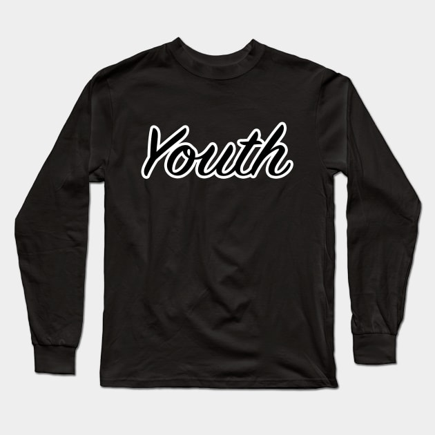 Youth Long Sleeve T-Shirt by lenn